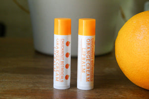 Orange Cream Lip Balm