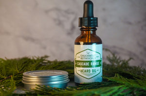 Cascade Range Beard Oil and Balm
