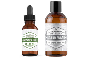 Beard Wash and Oil
