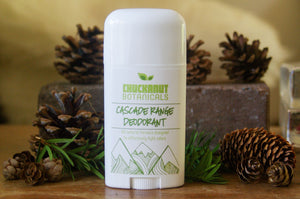 Cascade Range Deodorant (front)