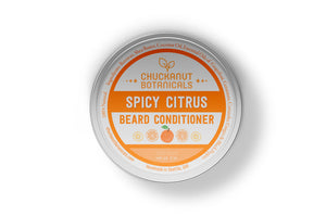 Spicy Citrus Beard Balm 2 ounce