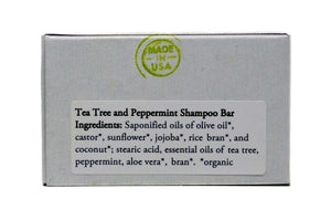 Tea Tree and Peppermint Shampoo