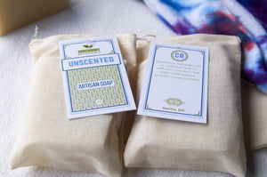 Unscented Organic Soap
