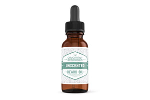 Unscented Beard Oil and Beard Conditioner Balm